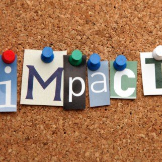 Evaluating
                                                                your impact